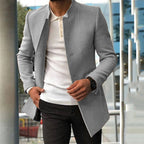 Caleb | Men’s Slim Fit Casual Long Jacket