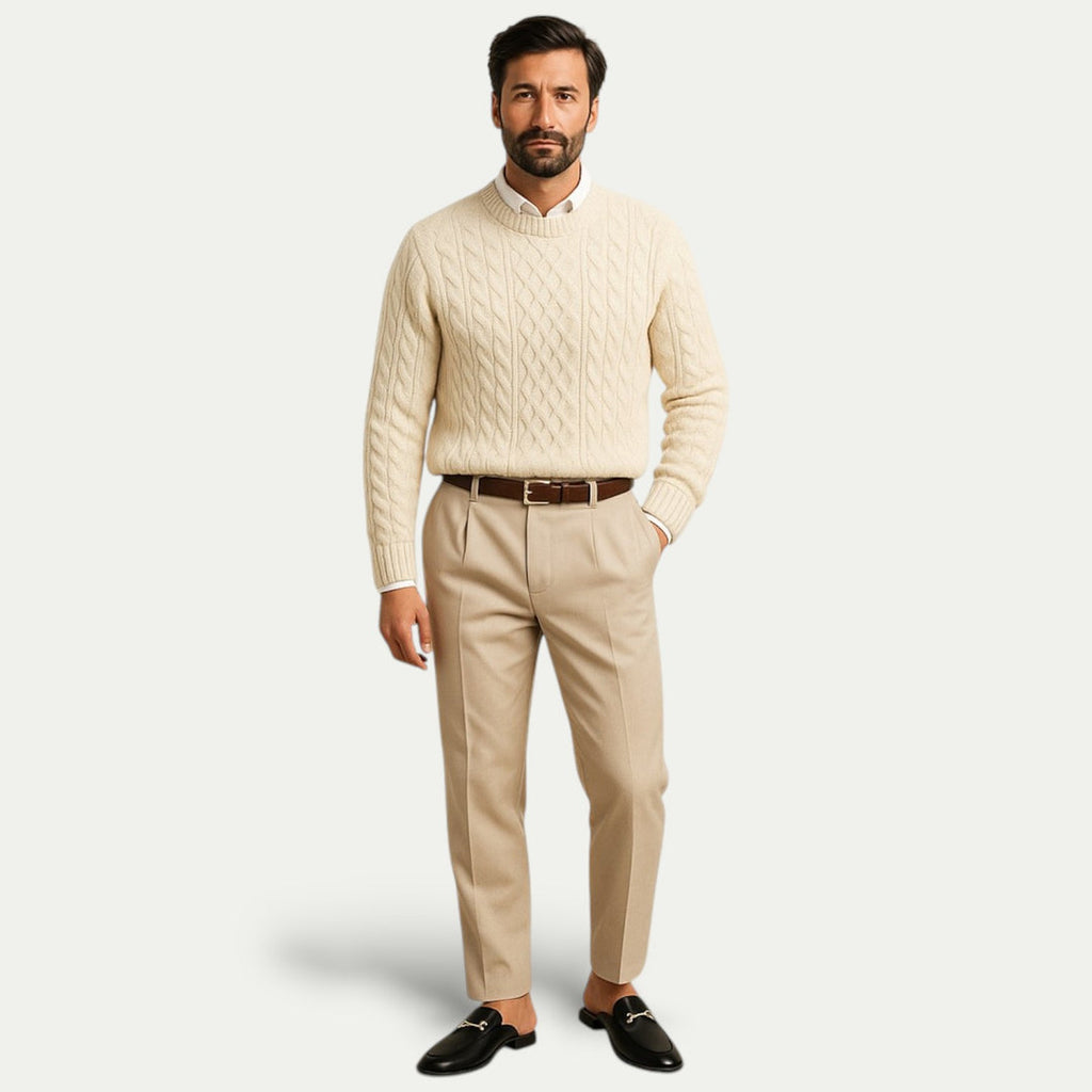 Men’s Elegant & Comfortable Leather Loafers – Timeless Style