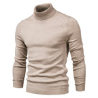 Bernard | Men's Soft Warm Turtleneck Knit Sweater
