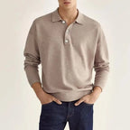 Lucas | Men's Minimal Long Sleeve Button Shirt