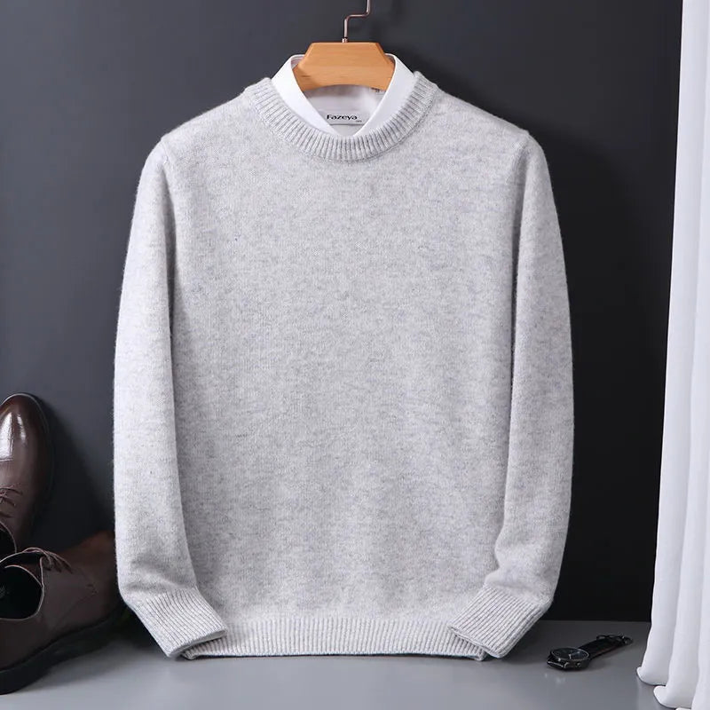 Charlie | Men's Classic Pullover Winter Sweater