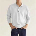 Lucas | Men's Minimal Long Sleeve Button Shirt