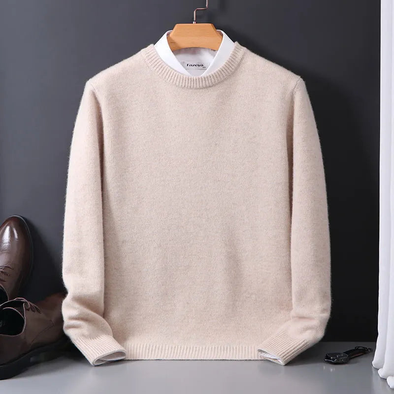 Charlie | Men's Classic Pullover Winter Sweater