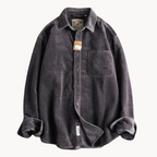 Alfred | Men’s Casual Corduroy Long Sleeve Shirt