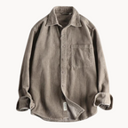 Alfred | Men’s Casual Corduroy Long Sleeve Shirt