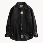 Alfred | Men’s Casual Corduroy Long Sleeve Shirt