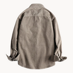 Alfred | Men’s Casual Corduroy Long Sleeve Shirt