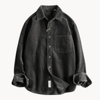 Alfred | Men’s Casual Corduroy Long Sleeve Shirt
