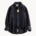 Alfred | Men’s Casual Corduroy Long Sleeve Shirt