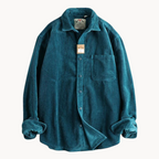 Alfred | Men’s Casual Corduroy Long Sleeve Shirt