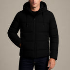 The Edinburgh Men's Waterproof Parka - Hooded Puffer Winter Jacket
