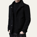The Brecon Warm Winter Fleece Men's Jacket with Pockets