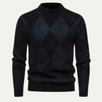 The Ortisei Men’s Soft Fuzzy Warm Knit Jumper