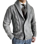 The Kensington Knitted Cardigan for Men