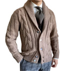 The Kensington Knitted Cardigan for Men