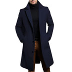 The Langley Mid Length Coat for Men