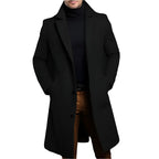 The Langley Mid Length Coat for Men