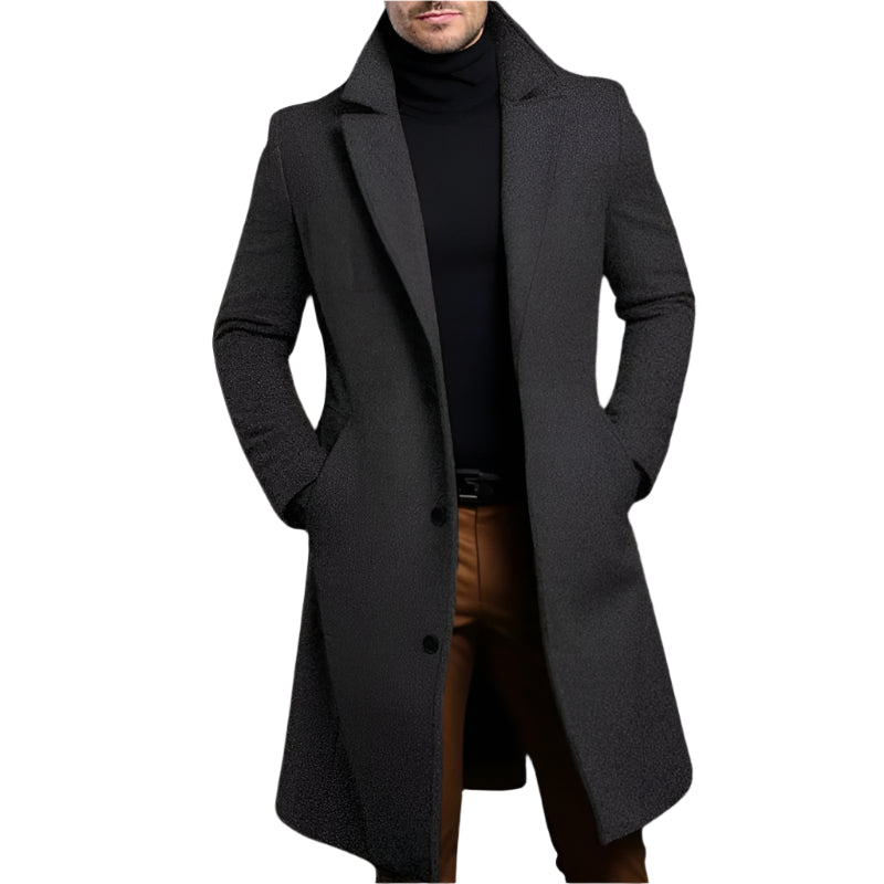 The Langley Mid Length Coat for Men