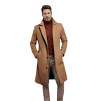 The Langley Mid Length Coat for Men