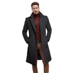 The Langley Mid Length Coat for Men