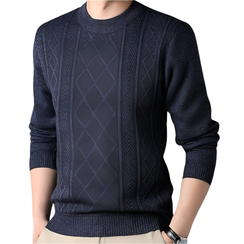 The Remington Classic Crewneck Jumper for Men