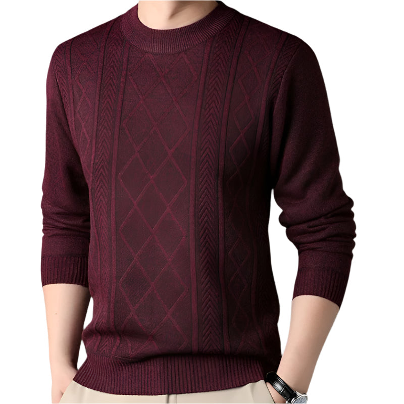 The Remington Classic Crewneck Jumper for Men
