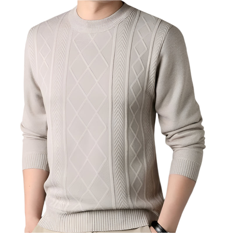 The Remington Classic Crewneck Jumper for Men