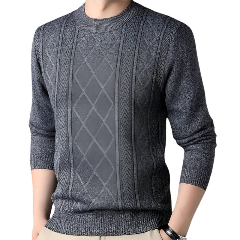 The Remington Classic Crewneck Jumper for Men