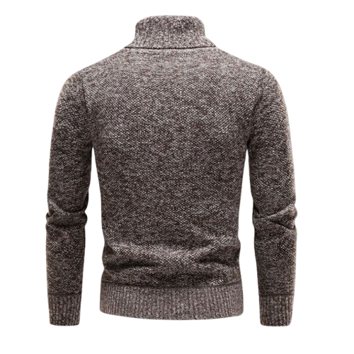 The Highclere Merino Turtleneck for Men