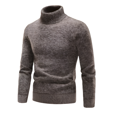The Highclere Merino Turtleneck for Men