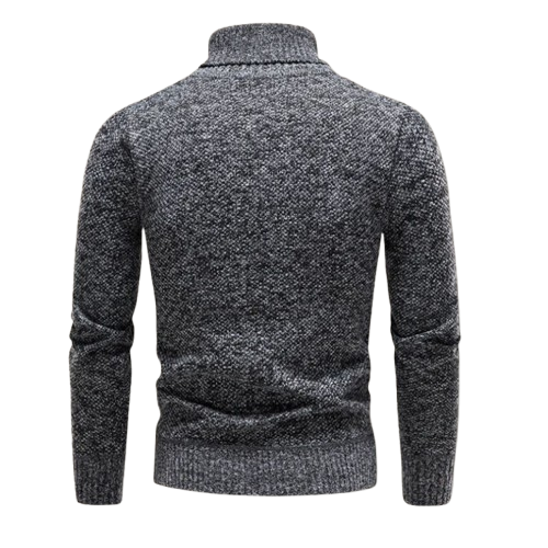 The Highclere Merino Turtleneck for Men