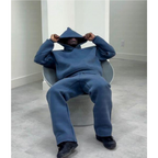 Noah | Men's Minimal Hooded Sweater Jogger Set