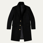 The Fitzroy Long Trench Coat For Men