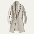 The Fitzroy Long Trench Coat For Men