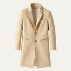 The Fitzroy Long Trench Coat For Men