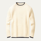 The Ludlow 100% Cashmere Crewneck for Men