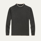 The Ludlow 100% Cashmere Crewneck for Men