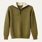 The Exeter Quarter Zip Jumper for Men