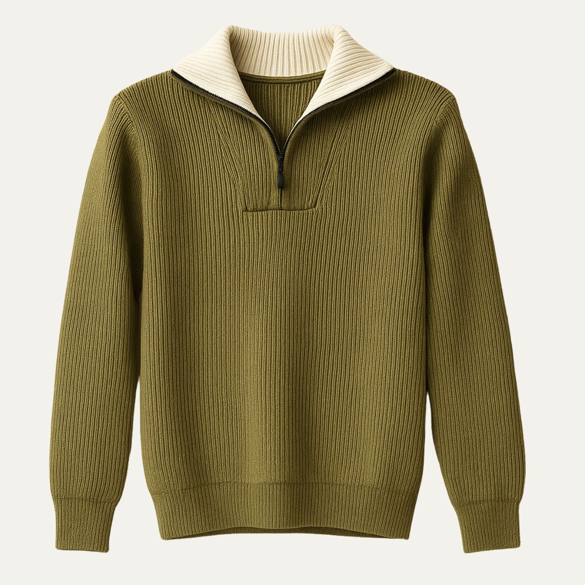 The Exeter Quarter Zip Jumper for Men