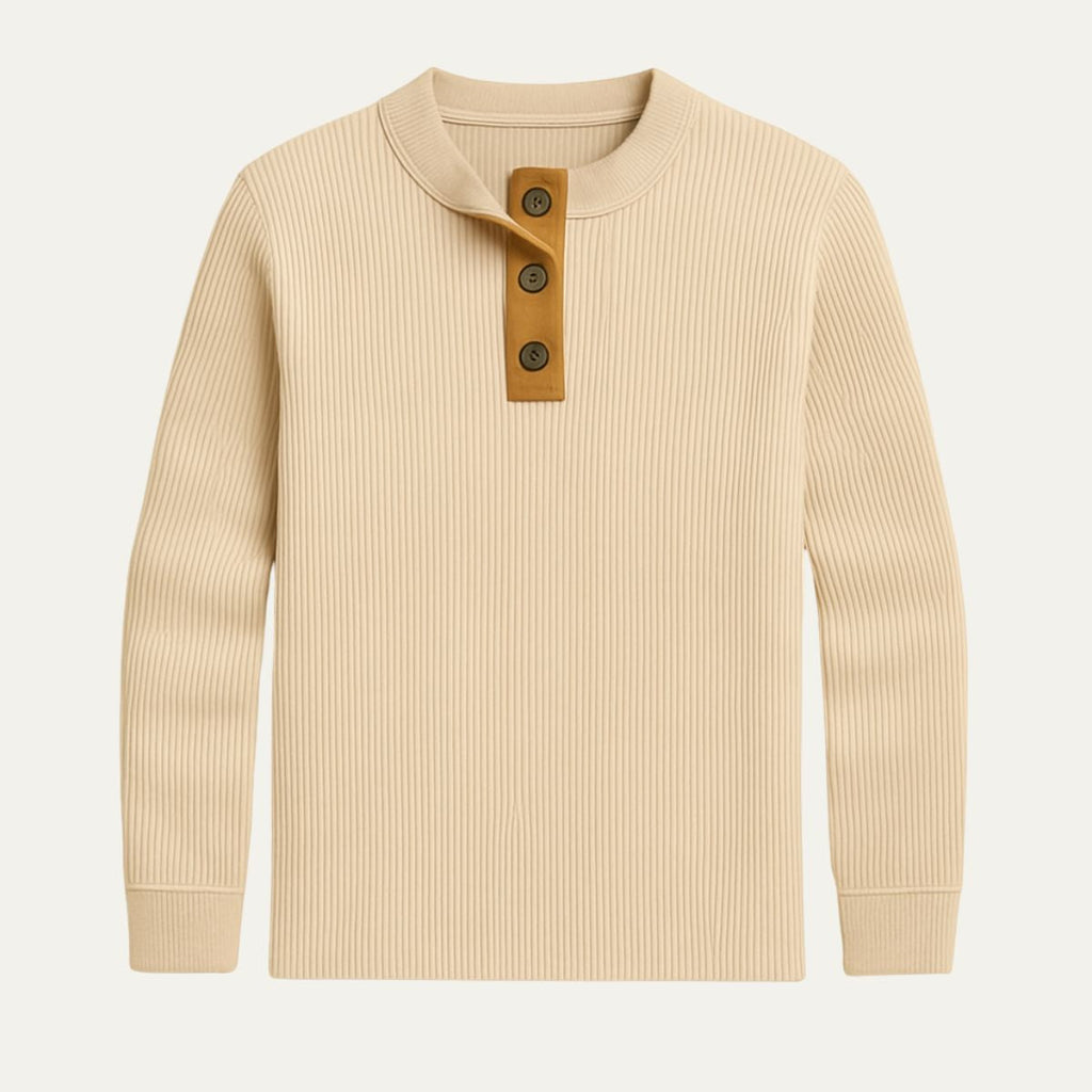 The Cirencester Quarter Zip Jumper for Men