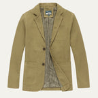 The Reykjavik Men’s Cotton Blazer Style Windbreaker with Pockets