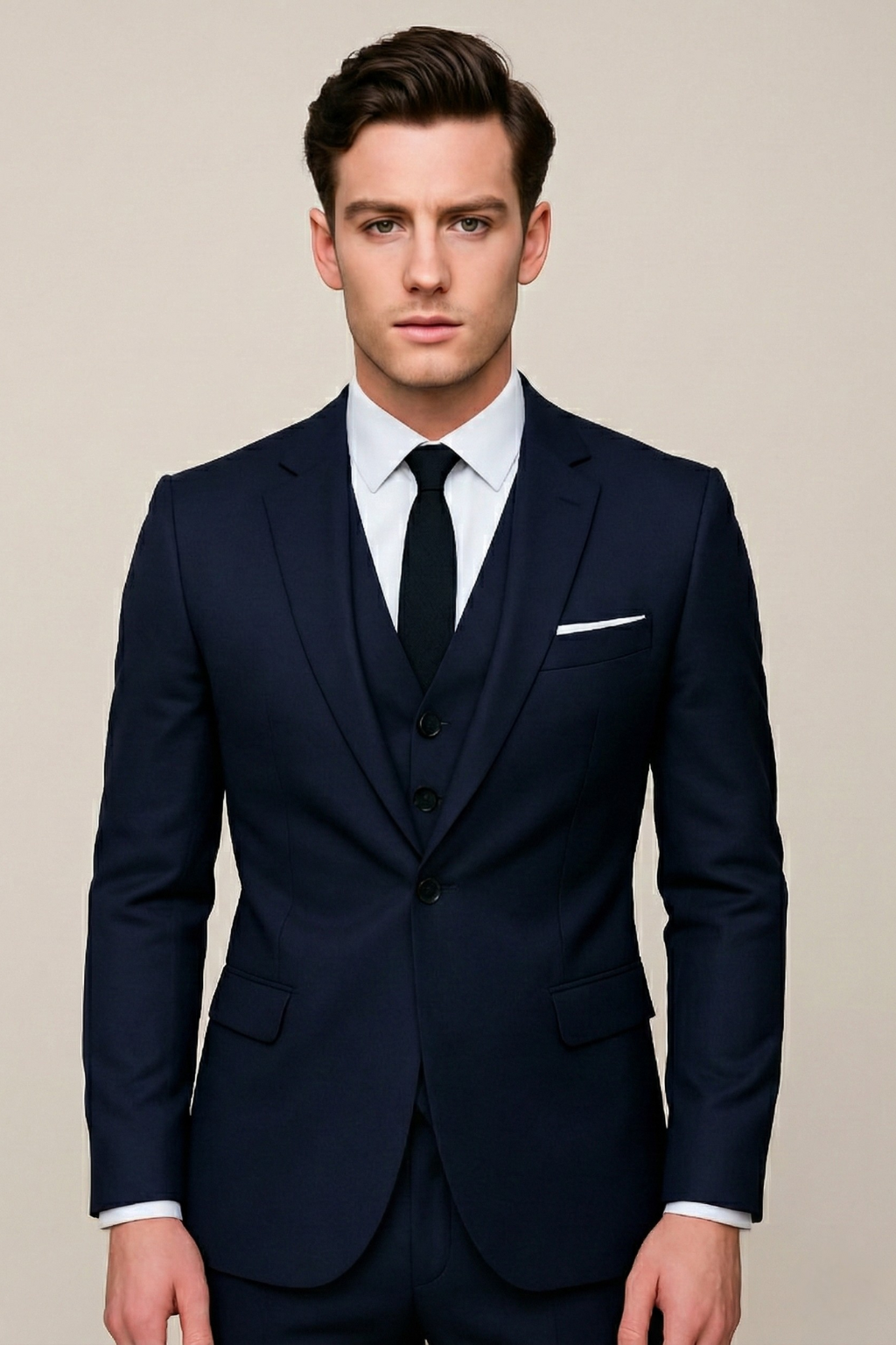 Brandon | Men's Classic Three Piece Suit