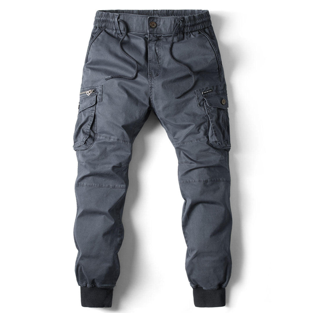 Carlo | Men's Stretchable Multi Pocket Cargo Pants