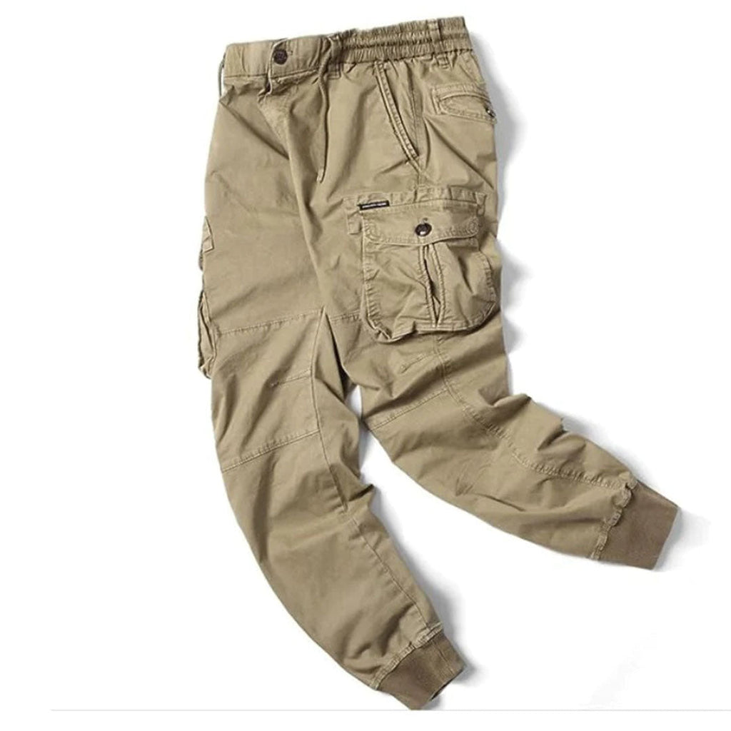 Carlo | Men's Stretchable Multi Pocket Cargo Pants