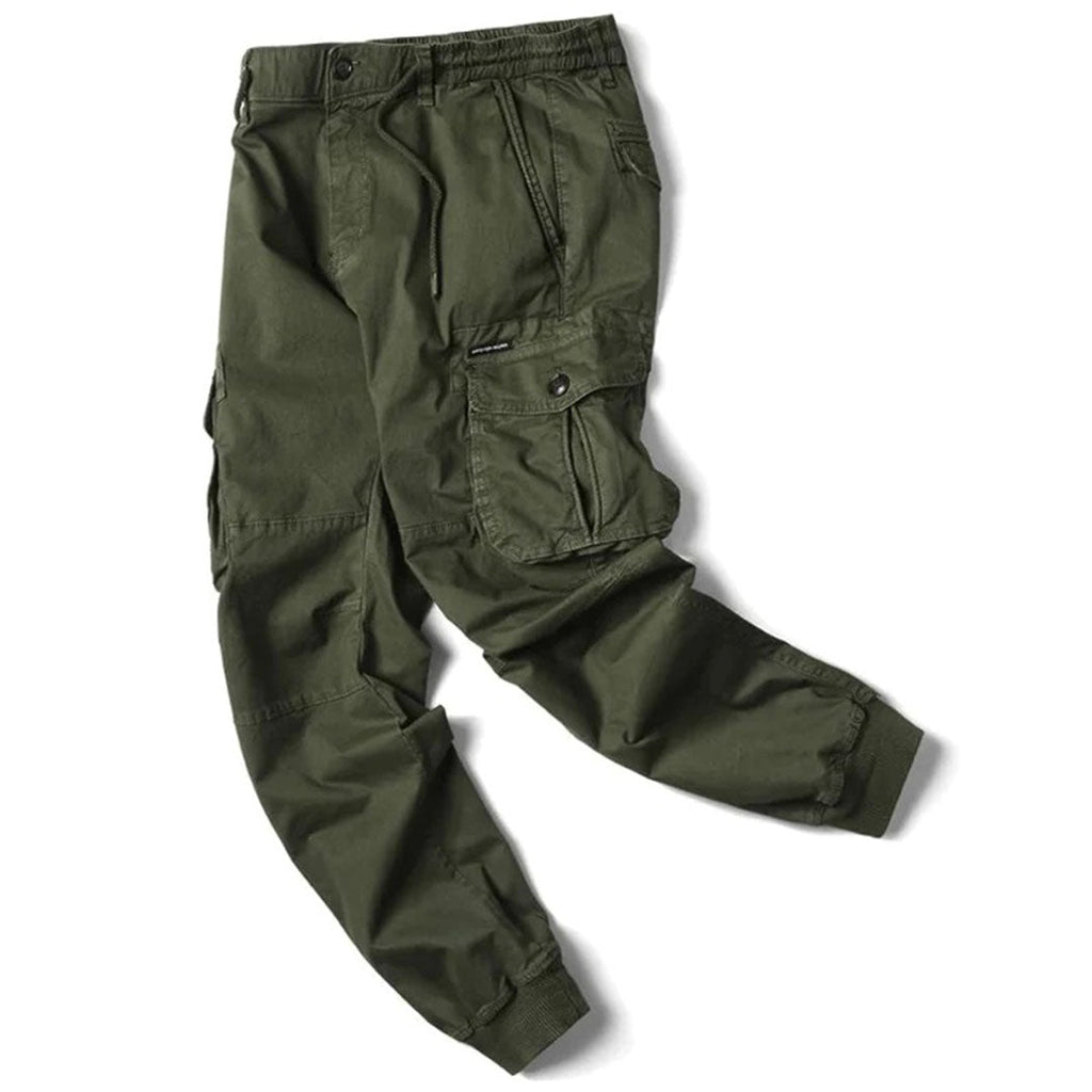 Carlo | Men's Stretchable Multi Pocket Cargo Pants
