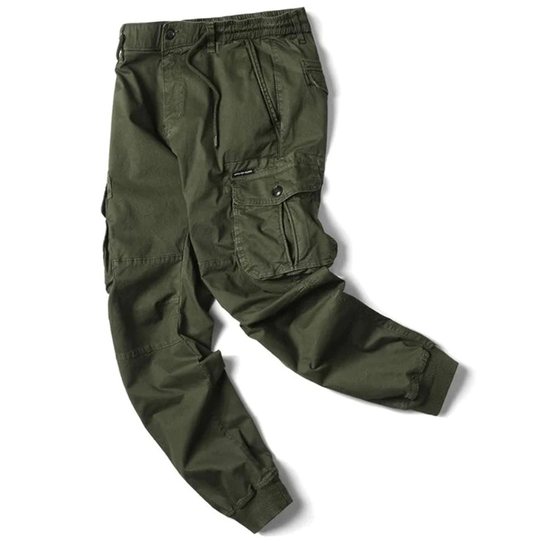 Carlo | Men's Stretchable Multi Pocket Cargo Pants