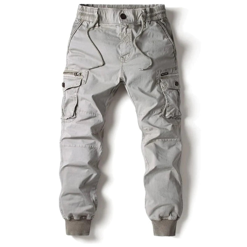 Carlo | Men's Stretchable Multi Pocket Cargo Pants
