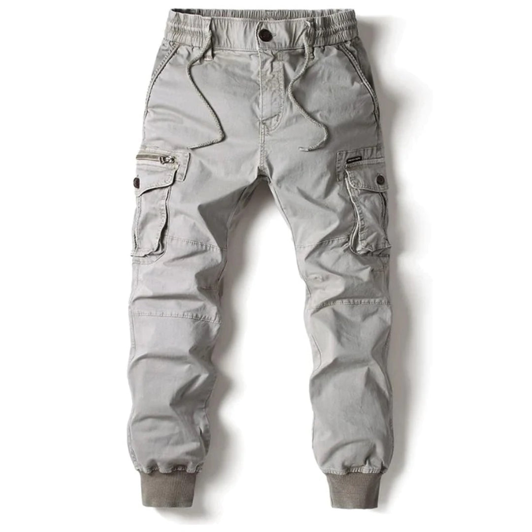 Carlo | Men's Stretchable Multi Pocket Cargo Pants