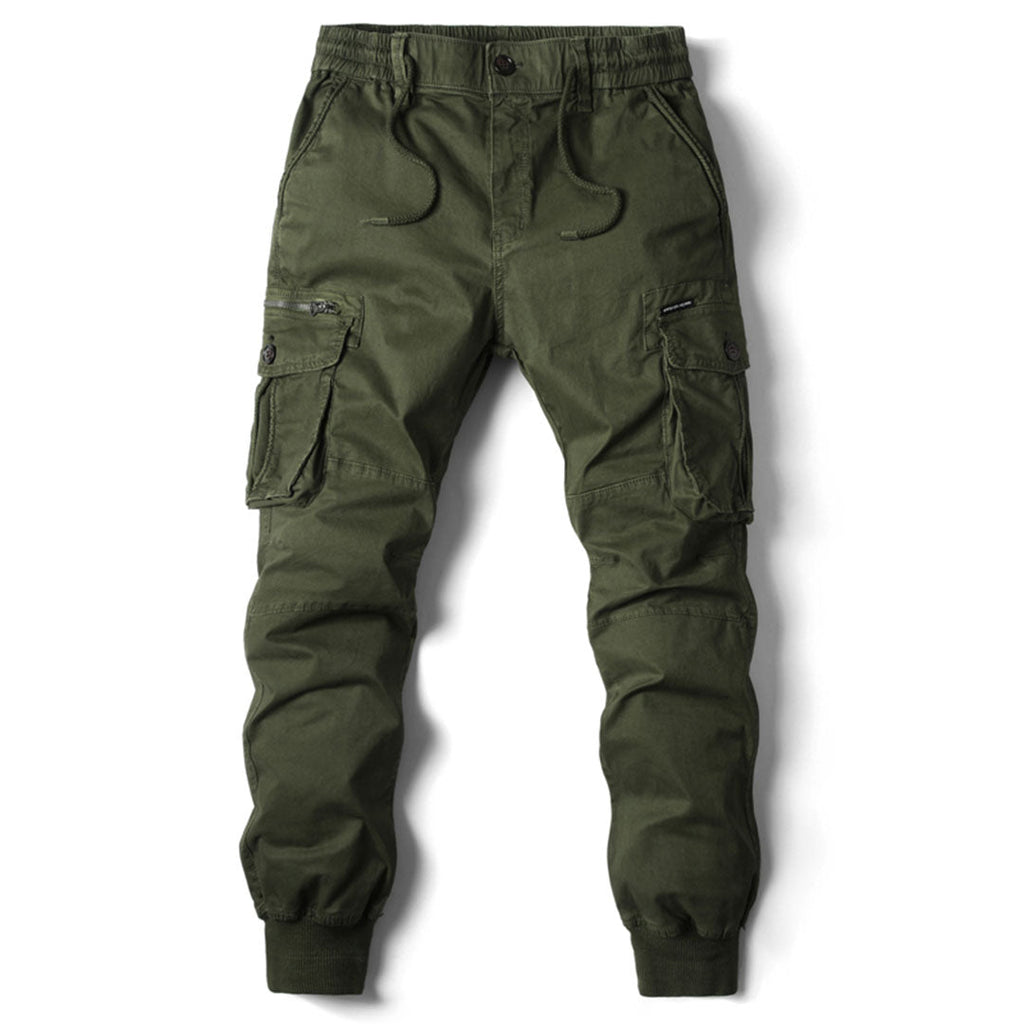 Carlo | Men's Stretchable Multi Pocket Cargo Pants