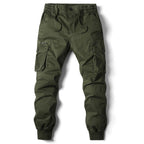 Carlo | Men's Stretchable Multi Pocket Cargo Pants
